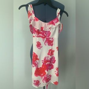 Floral Mini Dress